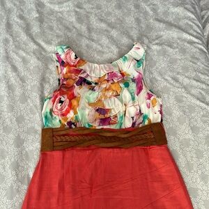 Dress Barn Women's Sheath Dress with Belt